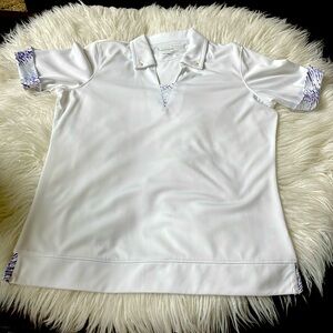 Pebble Beach golf polo size L